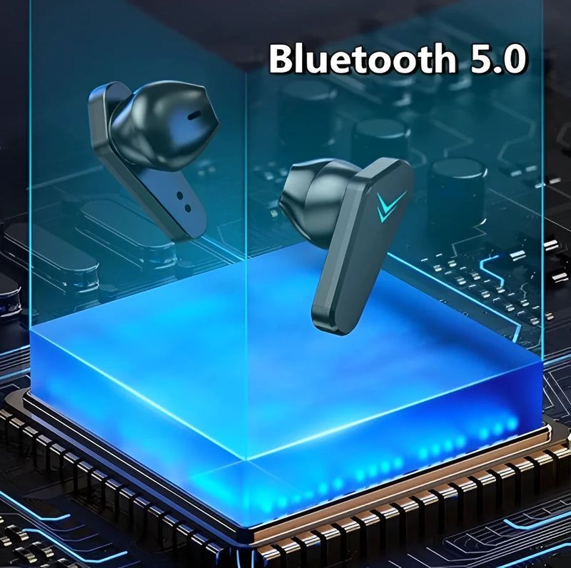 🎧 Fone Bluetooth X15 TWS 5.0 com Microfone e Cancelamento de Ruído