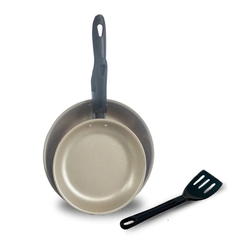 Kit Frigideiras Antiaderentes 3 Peças com Frita Ovo – Globalflon