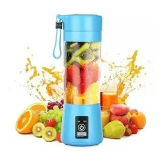 Liquidificador Portátil Recarregável 6 Lâminas