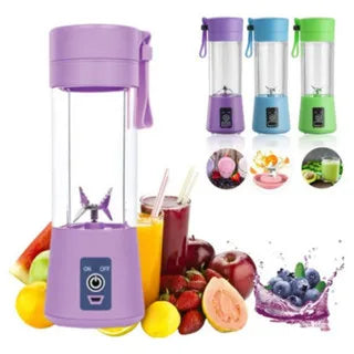 Liquidificador Portátil Recarregável 6 Lâminas