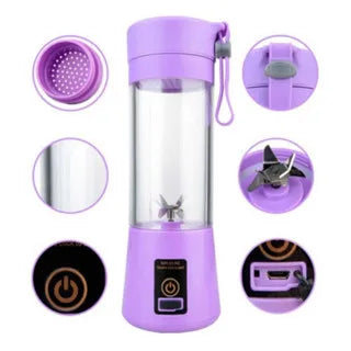 Liquidificador Portátil Recarregável 6 Lâminas