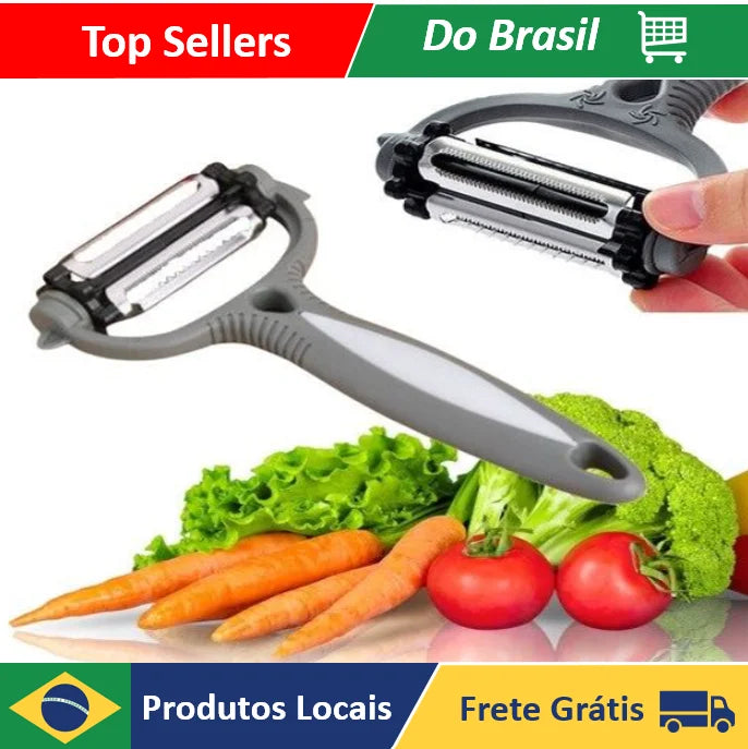 Descascador Multifuncional Inox