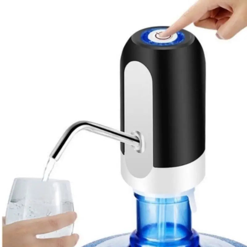 Bomba Elétrica USB para Galão de Água – Universal e Digital