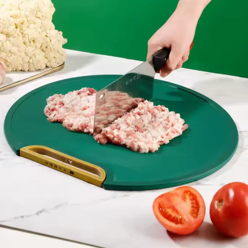Tábua de Corte Antibacteriana com Alça Antiderrapante