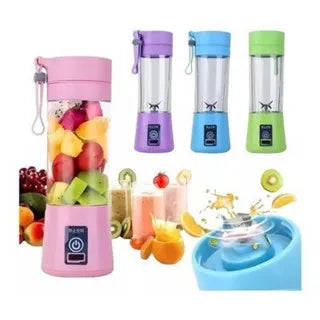 Liquidificador Portátil Recarregável 6 Lâminas