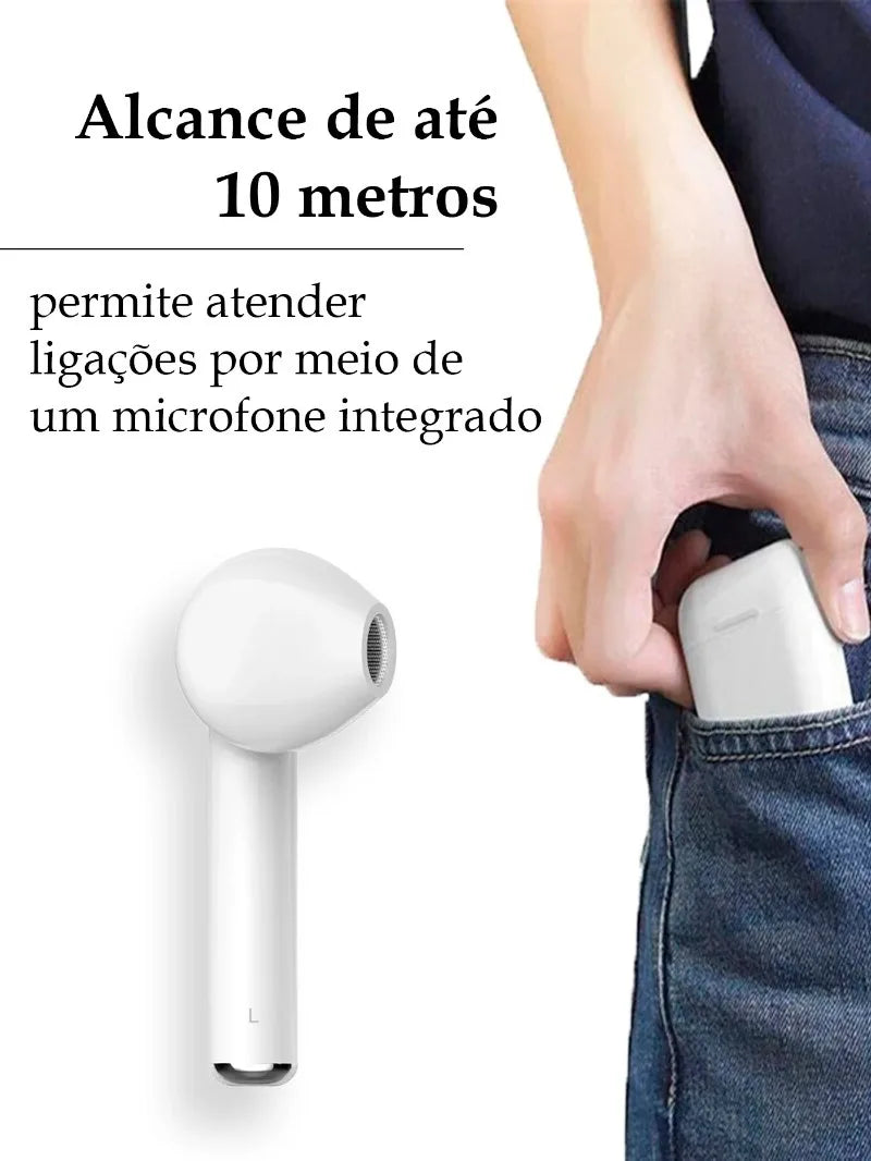 Fone Bluetooth i7S TWS Sem Fio 🎧