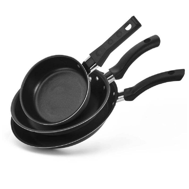 Kit Frigideiras Antiaderentes 3 Peças com Frita Ovo – Globalflon