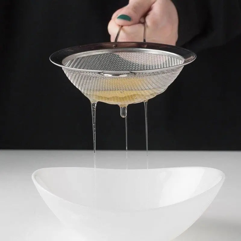 Peneiras Inox para Cozinha – Kit 3 Peças