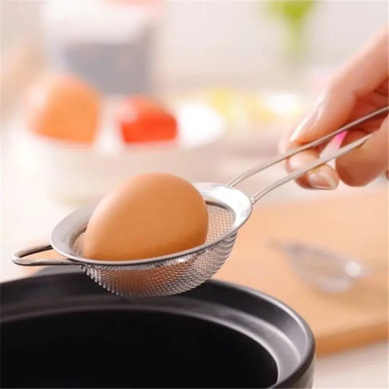 Peneiras Inox para Cozinha – Kit 3 Peças