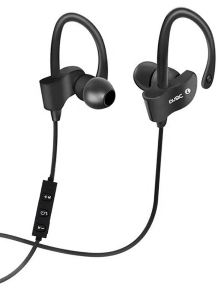 Waterproof Wireless Bluetooth Headphone Sport Music Headphones Stereo Bass Headset with Microphone All Smartphone