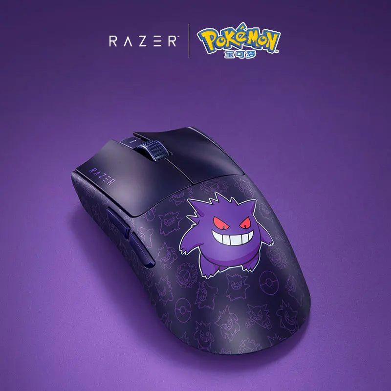 Original Razer Viper V3 Pro Pokemon Gengar Limited Edition Esports Gaming Wireless Mouse