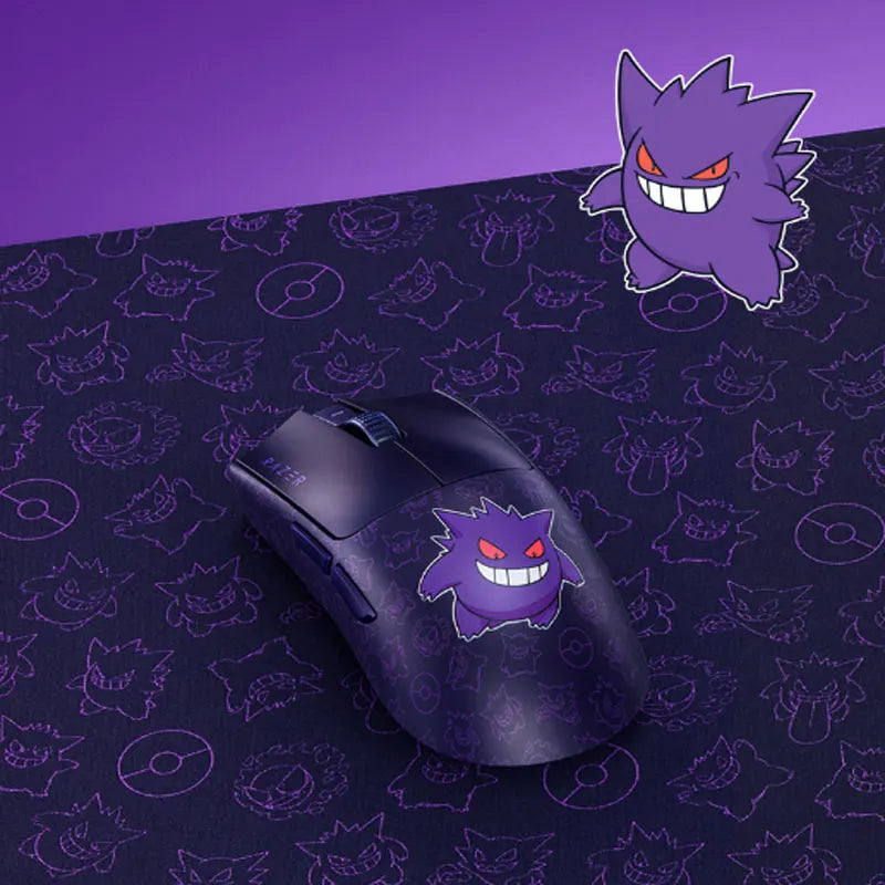 Original Razer Viper V3 Pro Pokemon Gengar Limited Edition Esports Gaming Wireless Mouse