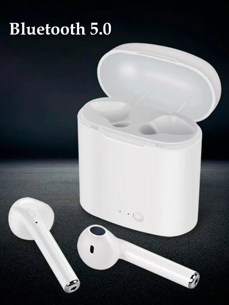 Fone Bluetooth i7S TWS Sem Fio 🎧